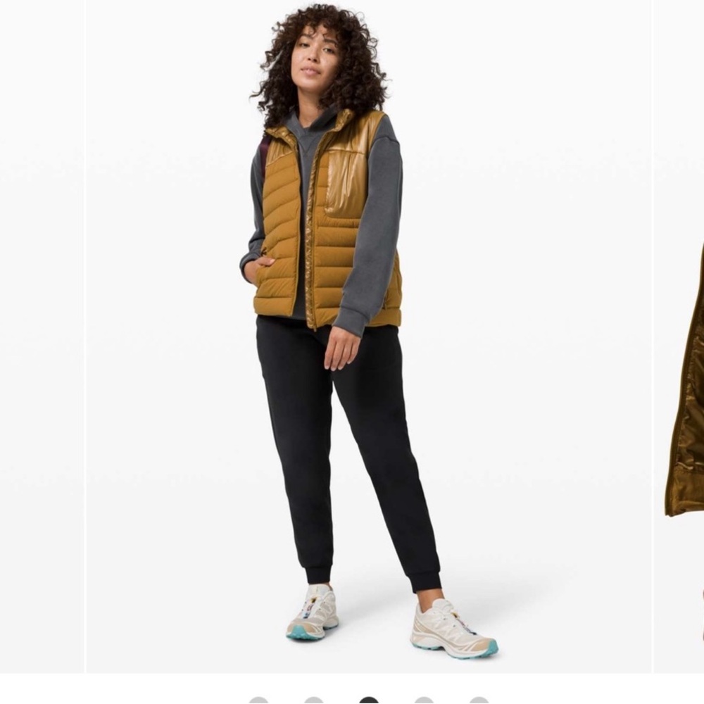 lululemon Navigation Stretch Down Vest